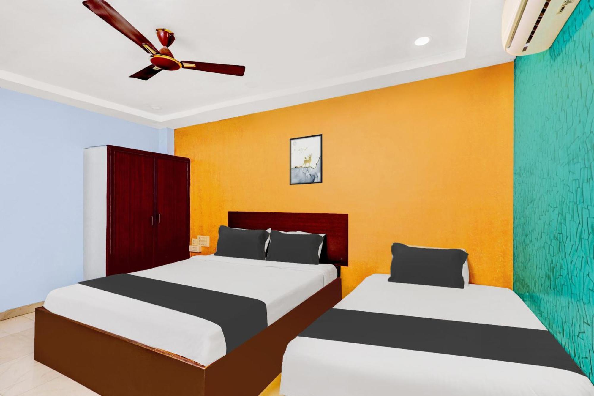 Super Hotel O Kennedy Nagar Near Railway Station Tirupati Eksteriør billede