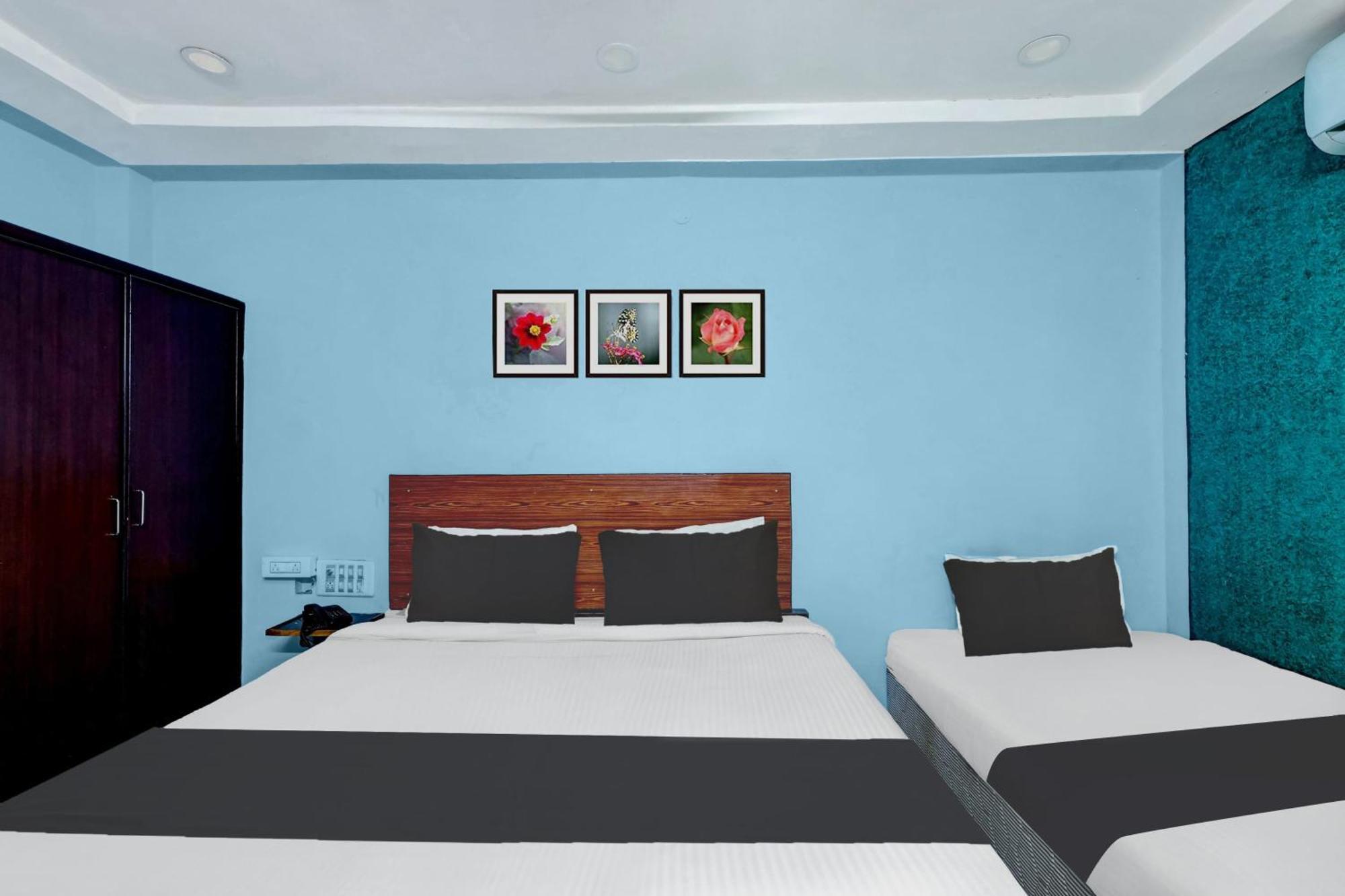 Super Hotel O Kennedy Nagar Near Railway Station Tirupati Eksteriør billede