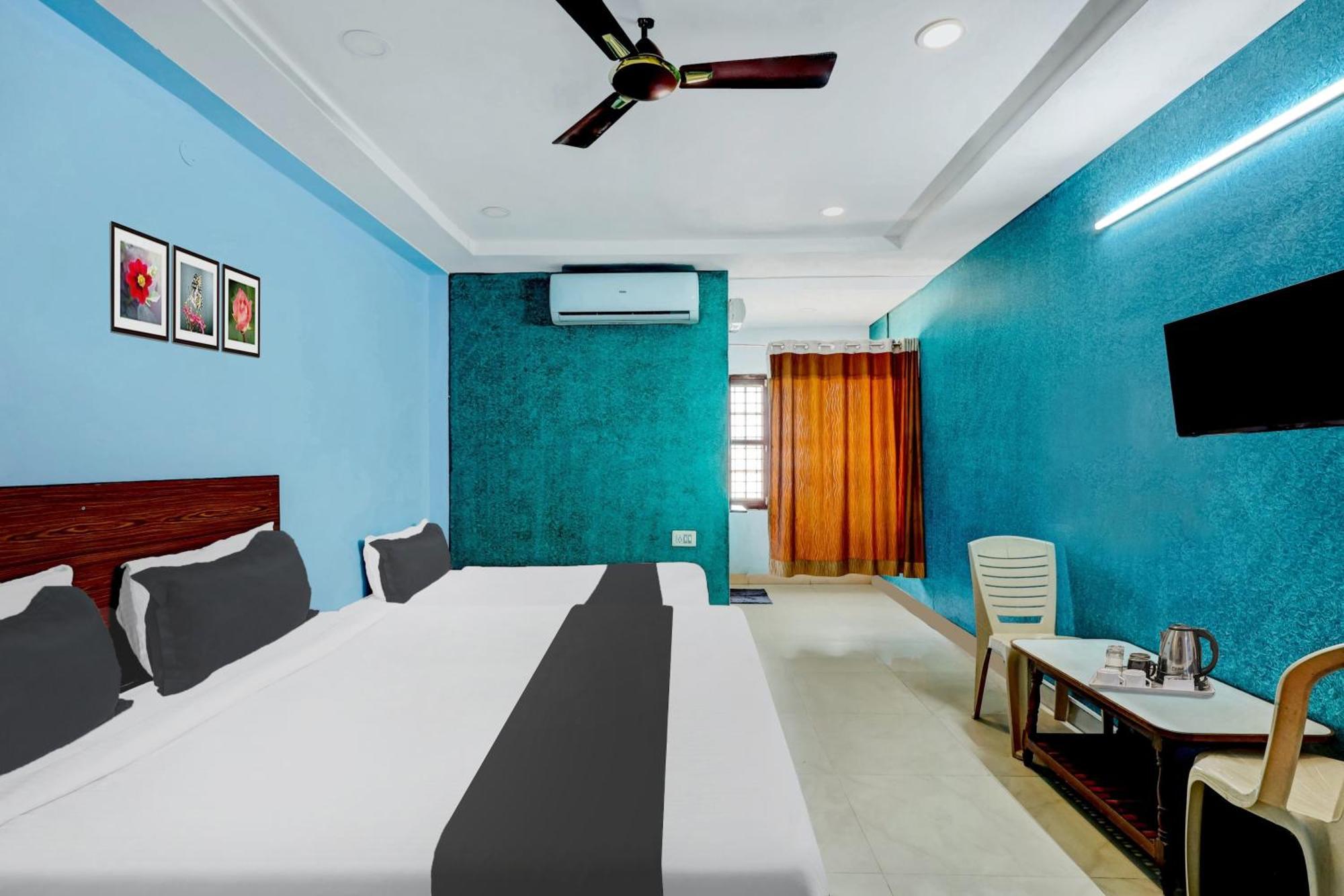 Super Hotel O Kennedy Nagar Near Railway Station Tirupati Eksteriør billede
