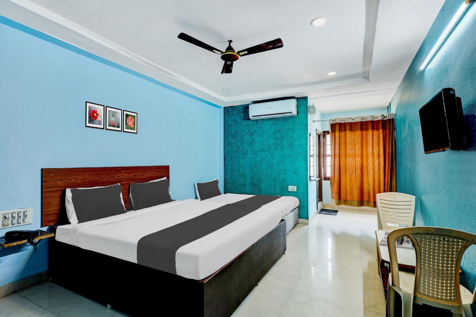 Super Hotel O Kennedy Nagar Near Railway Station Tirupati Eksteriør billede