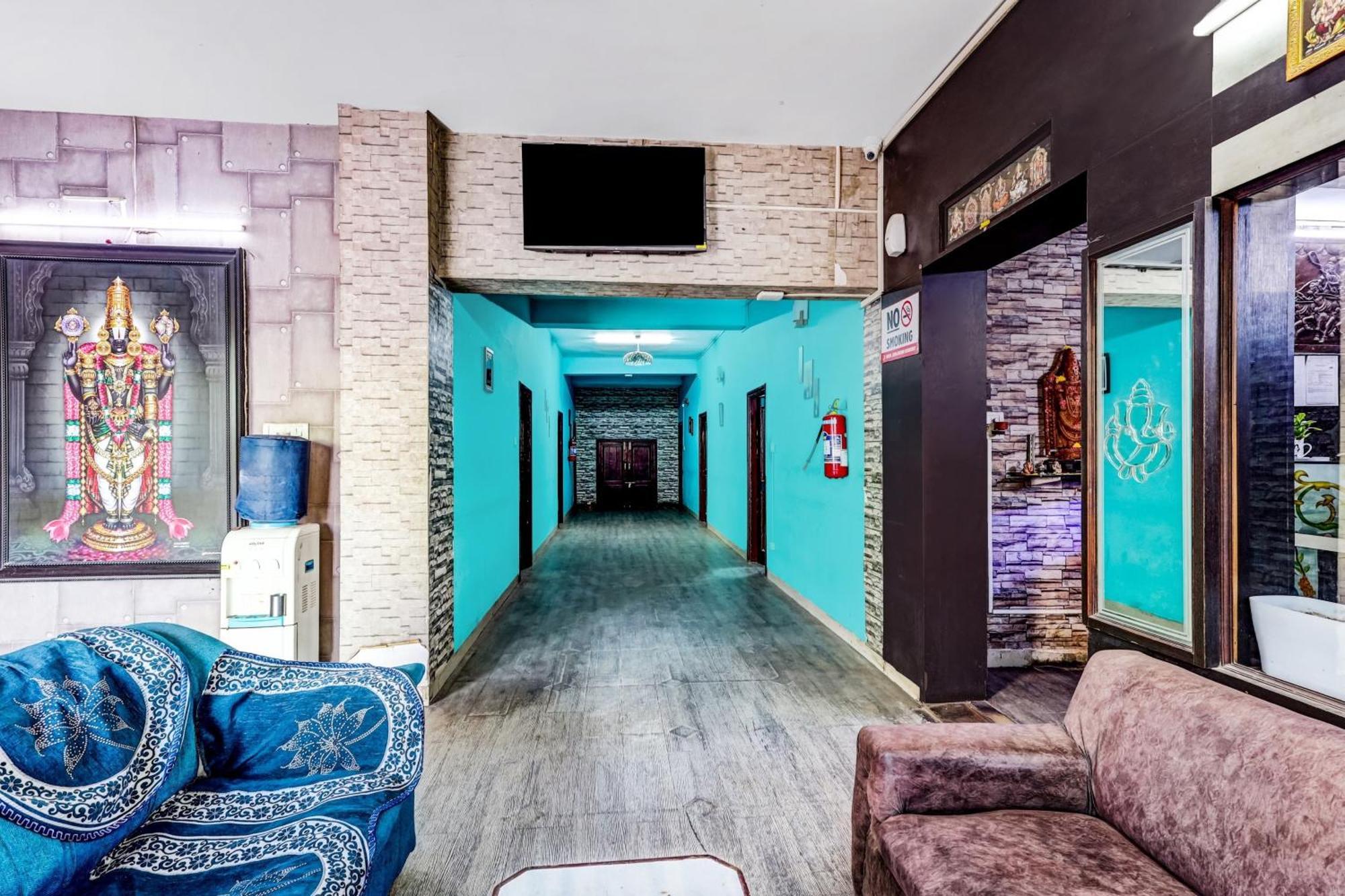 Super Hotel O Kennedy Nagar Near Railway Station Tirupati Eksteriør billede