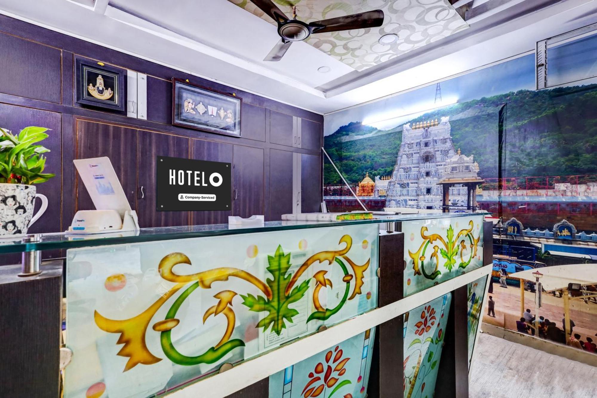 Super Hotel O Kennedy Nagar Near Railway Station Tirupati Eksteriør billede