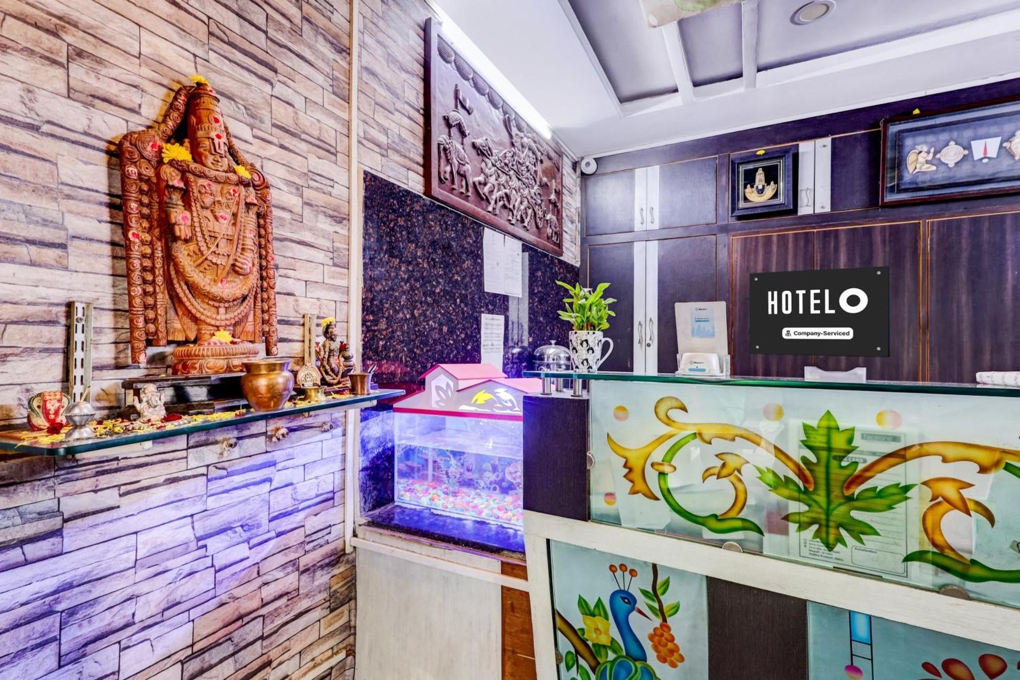 Super Hotel O Kennedy Nagar Near Railway Station Tirupati Eksteriør billede
